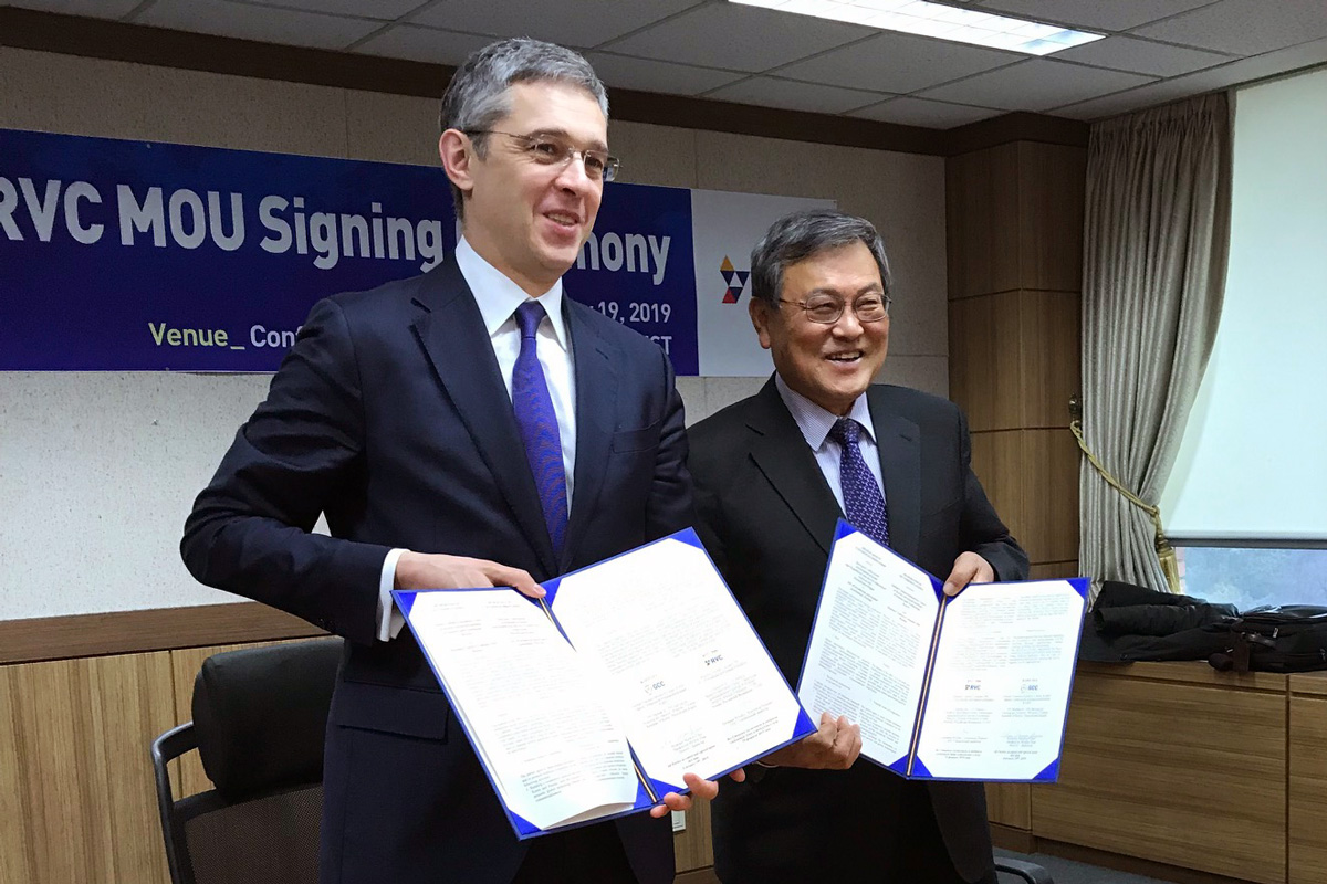 РВК и южнокорейский KAIST договорились о совместной подготовке конкурсов Up Great РВК и южнокорейский KAIST договорились о совместной подготовке конкурсов Up Great