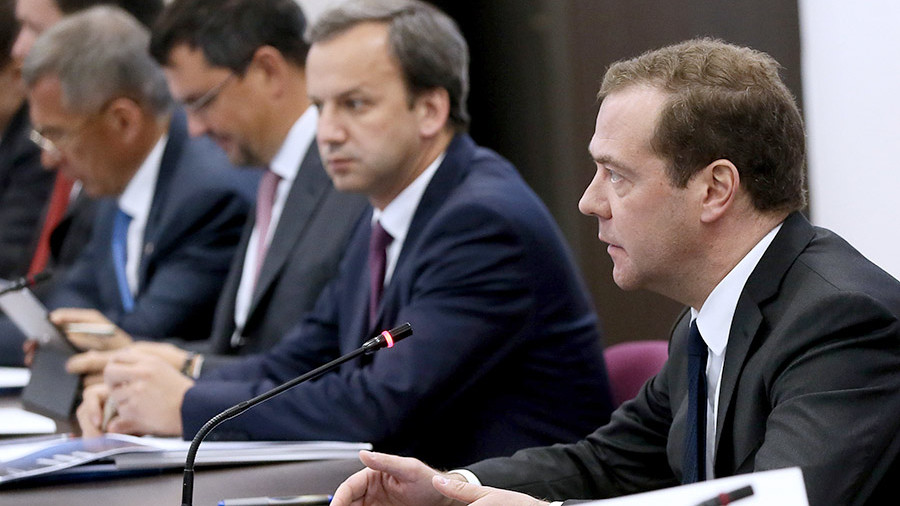 Аркадий Дворкович на заседании президиума Совета при президенте России по модернизации экономики и инновационному развитию России рассказал о новых технологических конкурсах НТИ.