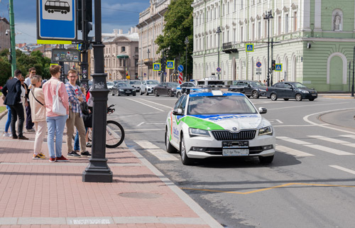 Финалист конкурса Up Great «Зимний город» успешно протестировал беспилотный автомобиль на дорогах Санкт-Петербурга Финалист конкурса Up Great «Зимний город» успешно протестировал беспилотный автомобиль на дорогах Санкт-Петербурга