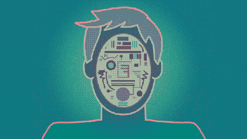 Профессор-робот