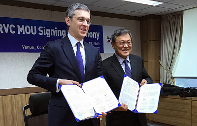 РВК и южнокорейский KAIST договорились о совместной подготовке конкурсов Up Great РВК и южнокорейский KAIST договорились о совместной подготовке конкурсов Up Great