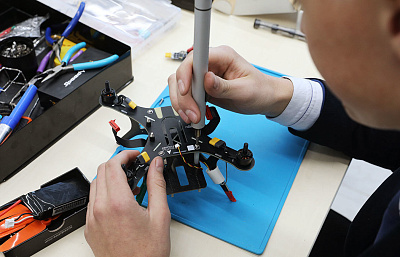 Для разработчиков дронов придумали технологические конкурс